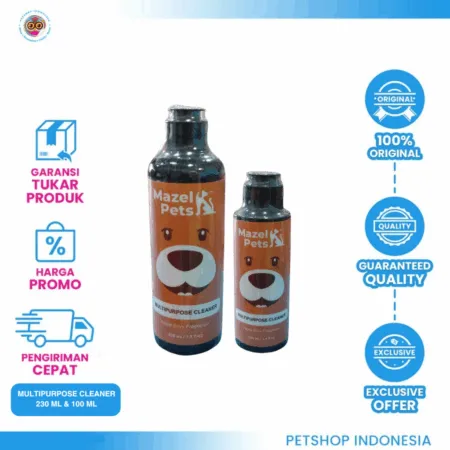 MAZEL PETS MULTIPURPOSE CLEANER 230ml pembersih serbaguna