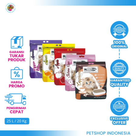 MARKOTOPS BENT CAT LITTER 25L