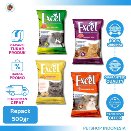 Excel Cat Food