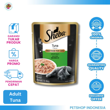 SHEBA TUNA PCH 70G