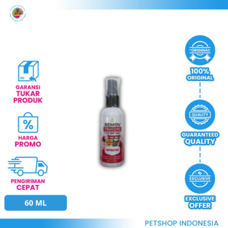 Parfum REMOV Pawfume All Variant 60ml - Parfum Anabul