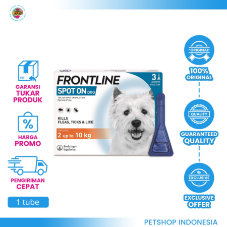 Frontline Plus Dog S