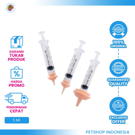 kumil Miracle Nipple Pendek 5Ml _ Perlengkapan Hewan