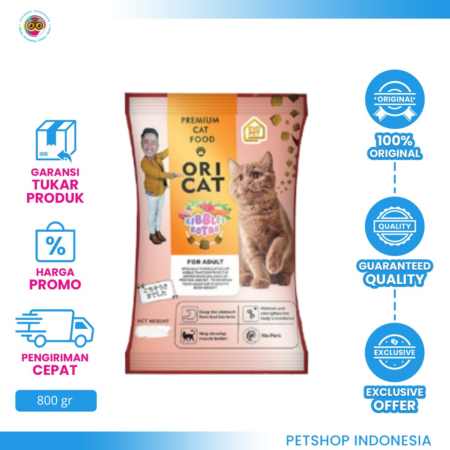 Ori Cat Food 800gr (Repack)