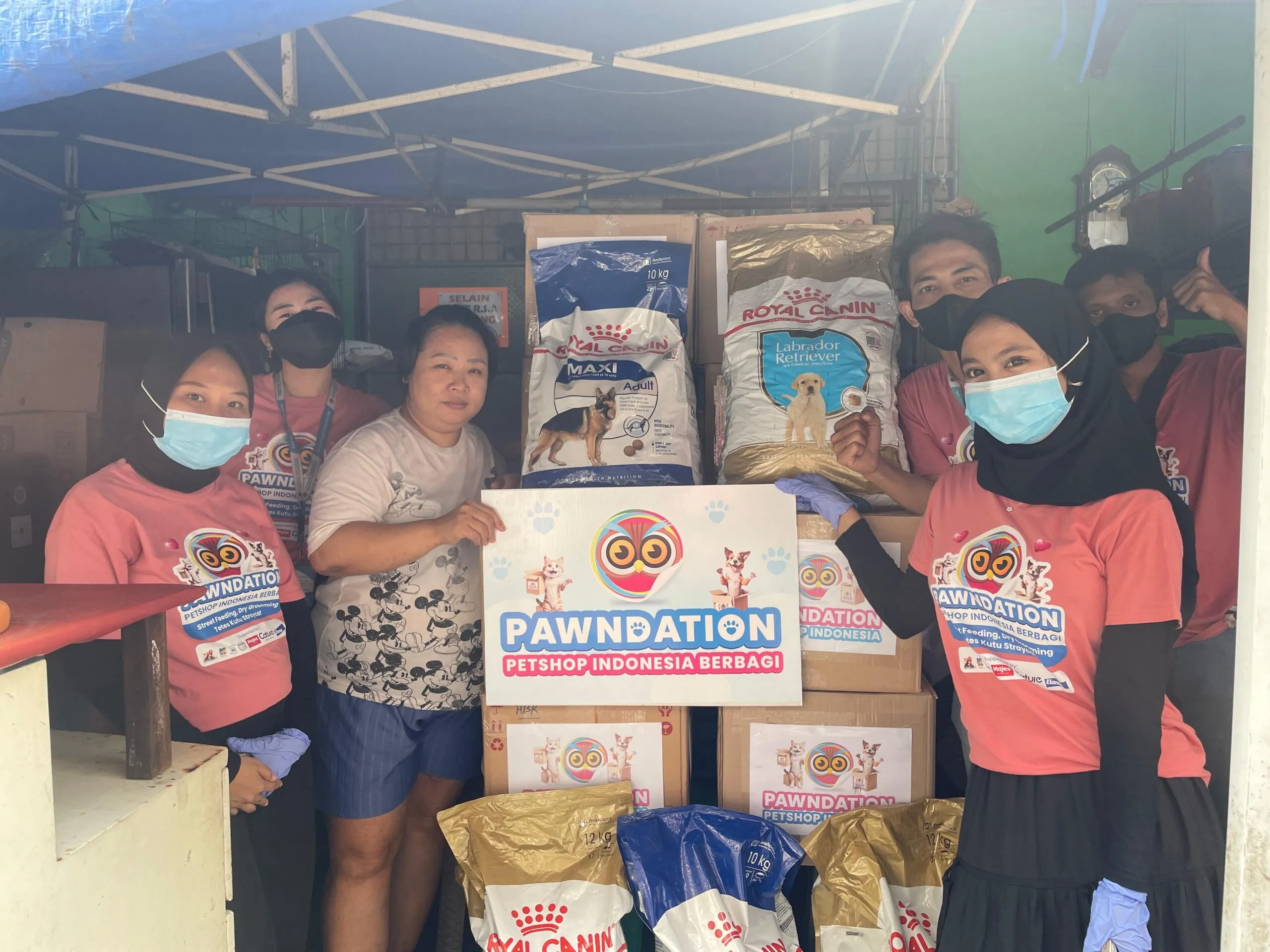 PawDonation