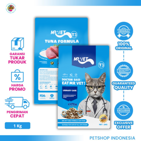 MR.VET T3 Holistic Urinary Care Cat Food 1Kg