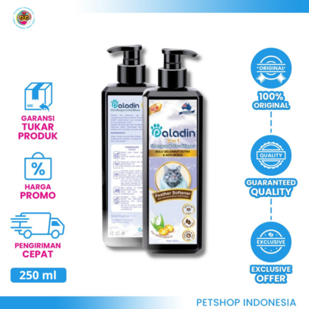 Paladin Cat Shampoo & Conditioner 250ml – Shampo & Kondisioner Kucing