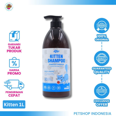 ORGO Cat Shampoo 1L - Shampo Kucing Kitten