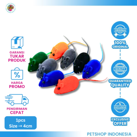Tikus Cit - Mainan Tikus Untuk Kucing Interaktif