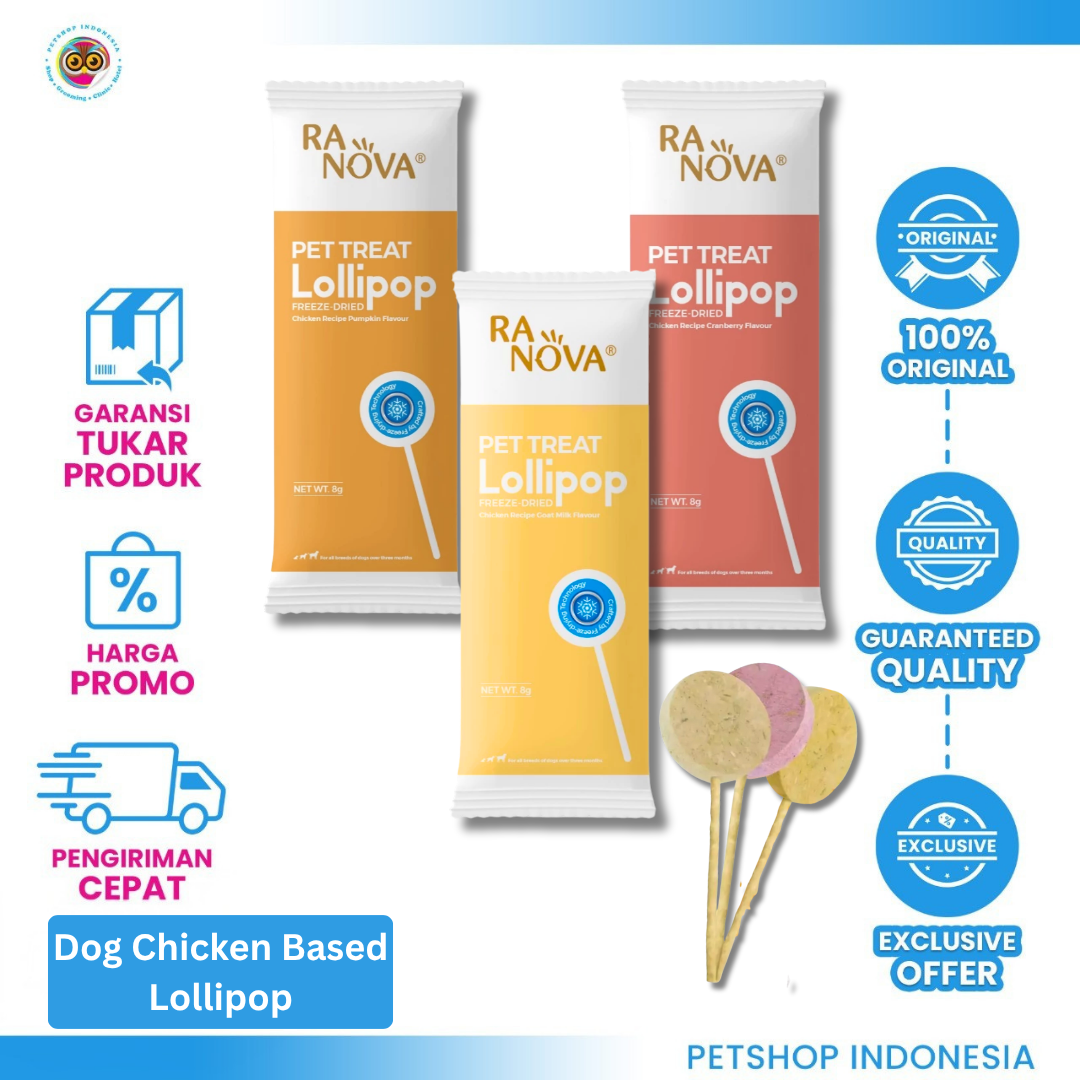 RANOVA DOG LOLLIPOP blank