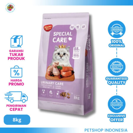 Kitchen Flavor Urinary Care Special Care 8kg – Makan Gangguan Saluran Kemih