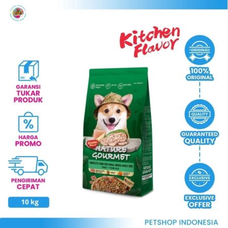 kitchen flavor dog