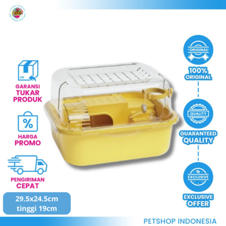 HAGEN & LOGAN HAMSTER CAGE #279 – Kandang Hamster Nyaman dan Aman