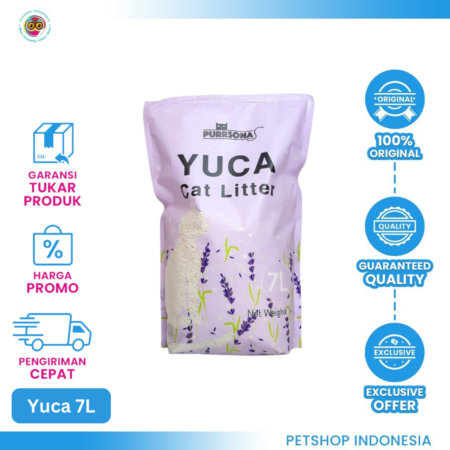 YUCA CASSAVA CAT LITTER