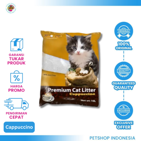 _SUMOCAT BENTONITE CAPPUCINNO 10L