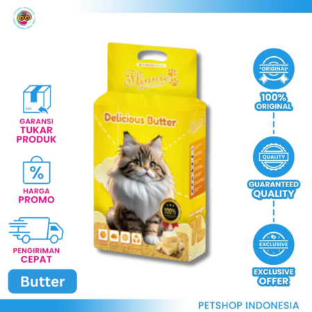 Pasir Flinnie Tofu Aromatic Delicious Butter 7L – Wangi Butter Super Praktis