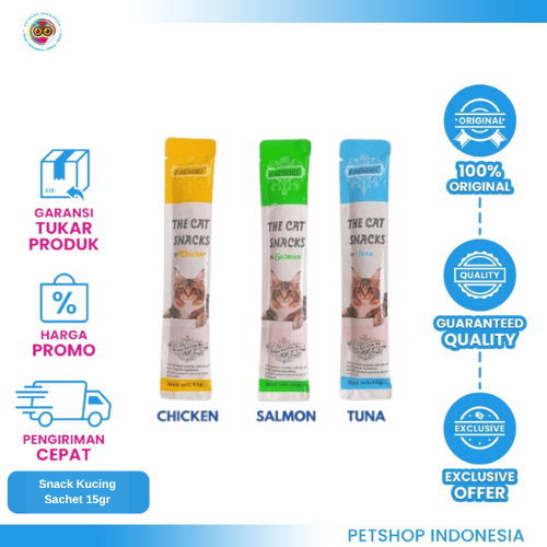 88 PB Snack Kucing Faenbei Tuna Sch 15gr – Camilan Lezat untuk Kucing Kesayangan