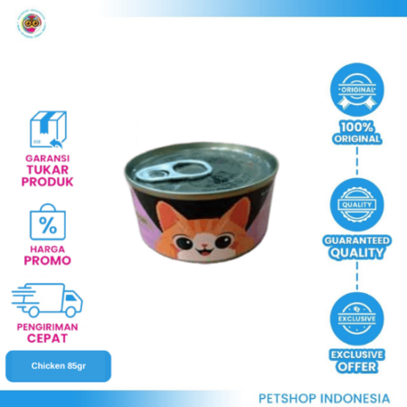 DIYOUKE CICI Cat Chicken 85gr – Makanan Basah Kucing Lezat & Bernutrisi