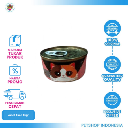 DIYOUKE CICI Cat Tuna 85gr – Makanan Basah Kucing Lezat & Bernutrisi