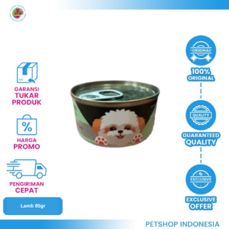 DIYOUKE CICI Dog Lamb 85gr – Makanan Basah Anjing Lezat & Bernutrisi