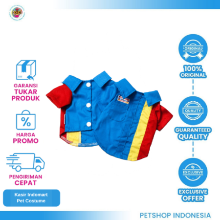 BK Shirt Indomart Size S, M, L, XL – Kaos Nyaman dan Stylish