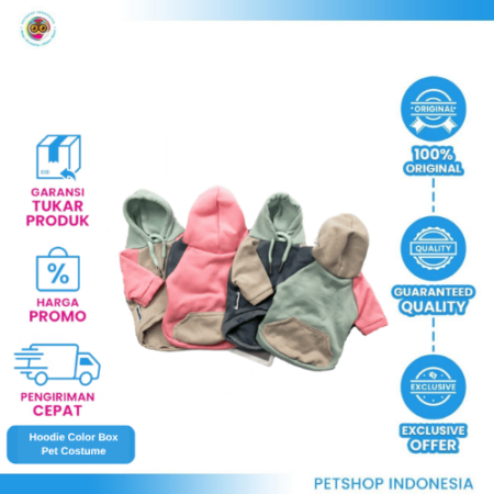 BK HOODIE COLOR BOX SIZE S, M, L, XL – Hoodie Nyaman dan Stylish