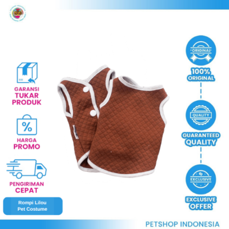 BK Rompi Lilou Size XXL, XXXL – Rompi Nyaman dan Stylish