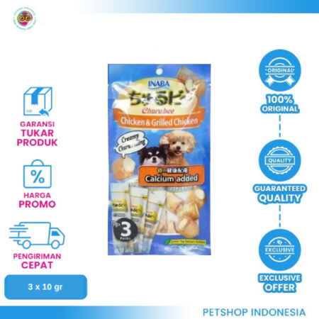 CHURU BEE DOG CHICKEN CALCIUM 30GR