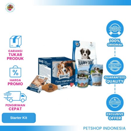 Happydog Mini Puppy Starter Kit – Makanan Puppy Kecil Bernutrisi