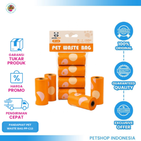 PANDAPHAT Plastic Bag for Pet – Kantong Praktis untuk Hewan Peliharaan