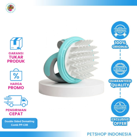 PANDAPHAT Massage Brush – Sikat Grooming Hewan Praktis & Nyaman