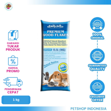 SERBUK KAYU EMILY ORIGINAL 1KG