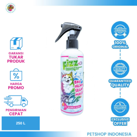 FIZZ Penghilang Bau 2in1 Bubblegum 250ml