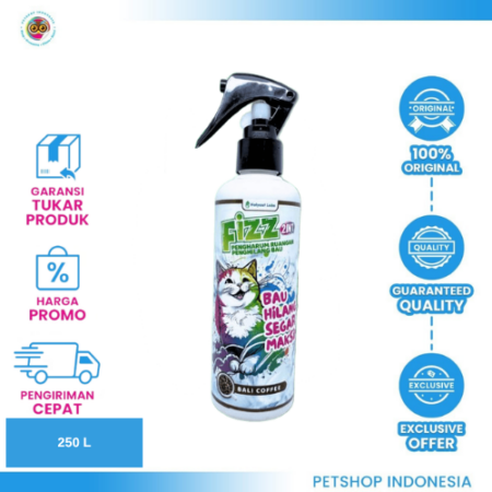 FIZZ Penghilang Bau 2in1 Coffee 250ml