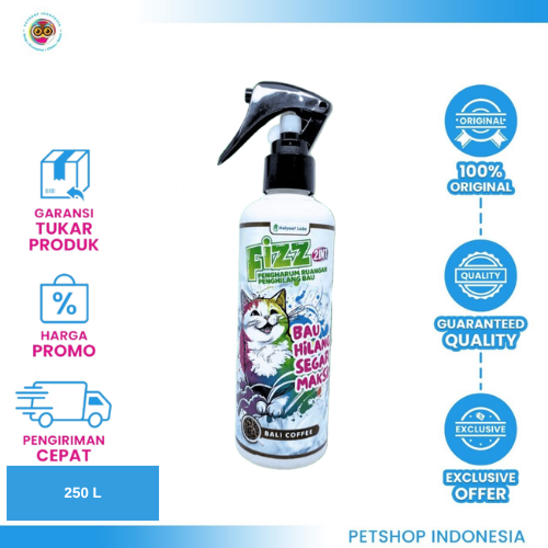 497 FIZZ Penghilang Bau 2in1 Coffee 250ml