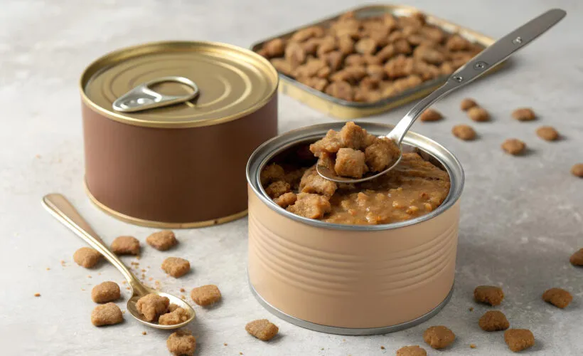 Perbedaan dry food dan wet food untuk kucing