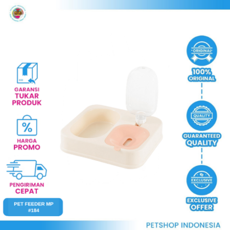 PET FEEDER MP #184 – Tempat Makan Hewan Peliharaan Praktis