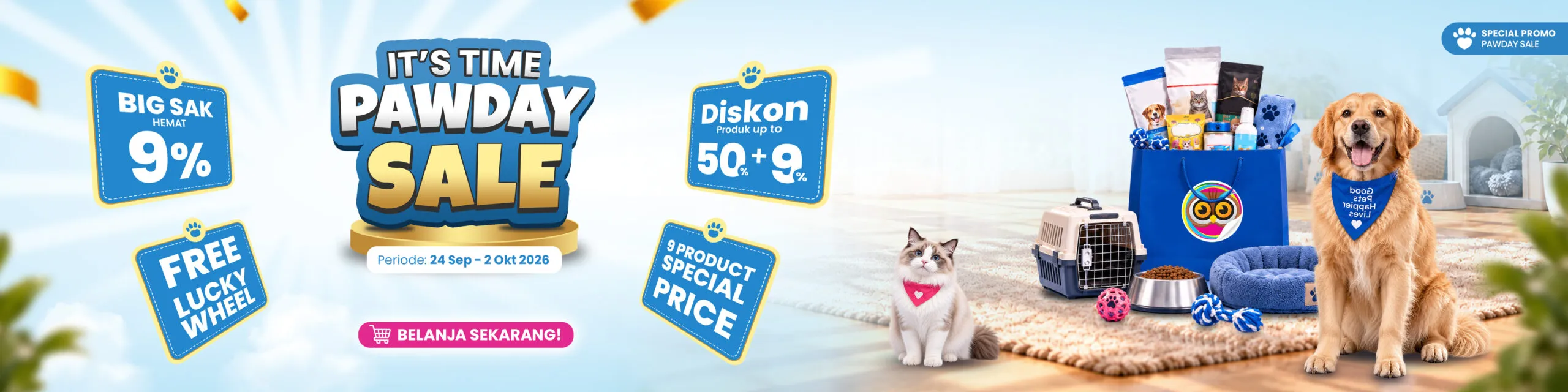 payday promo petshop indonesia