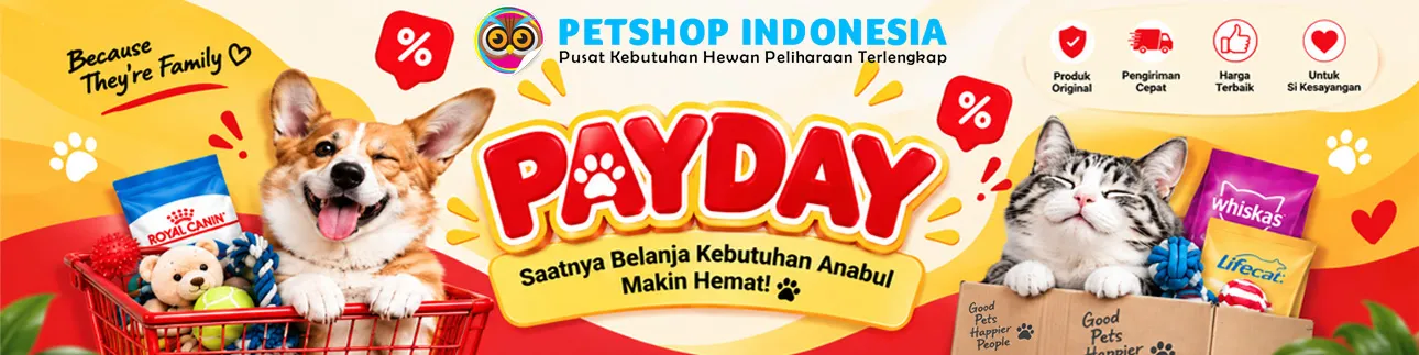 payday promo petshop indonesia