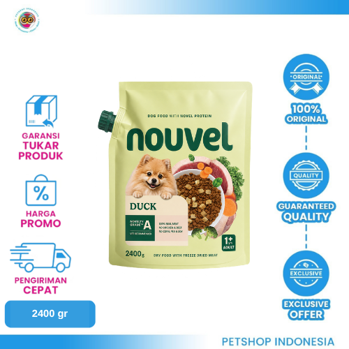 Yellow Typographic Media Company Logo - 2026-10-02T113525.072 Nouvel Dog Food Duck 2400gr – Makanan Anjing Rasa Bebek untuk Kebutuhan Harian