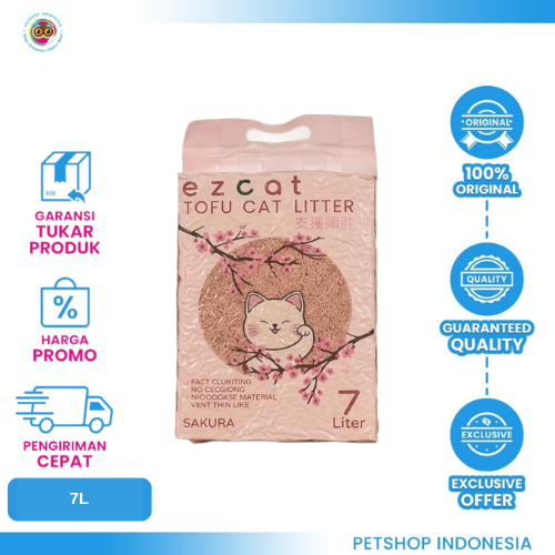 Yellow Typographic Media Company Logo - 2026-10-05T105135.193 Ezcat Tofu CAT Litter Sakura 7L – Pasir Kucing Tofu dengan Aroma Sakura